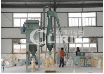  SLG型連續(xù)式粉體表面改性機